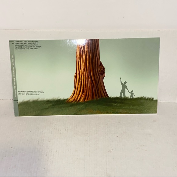 2004 Golden Gate National Parks Conservancy Tallest Tree 6 Foot Growth Chart - Picture 7 of 16